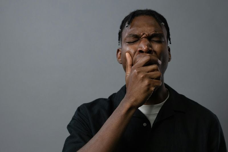 Covering Your Mouth When Yawning