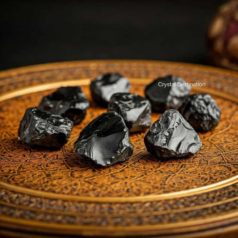 Mysteriously Dark Obsidian for Scorpio