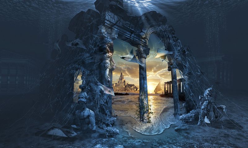 Atlantis and Ancient Tsunamis