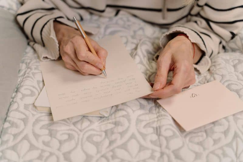 Write a Ten-Page Letter Explaining Your Feelings