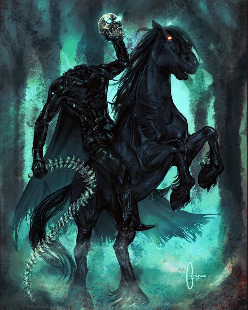 Dullahan: The Headless Horseman