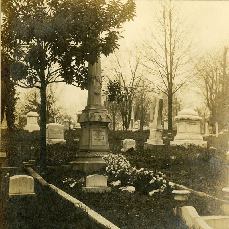 East-West Grave Orientation