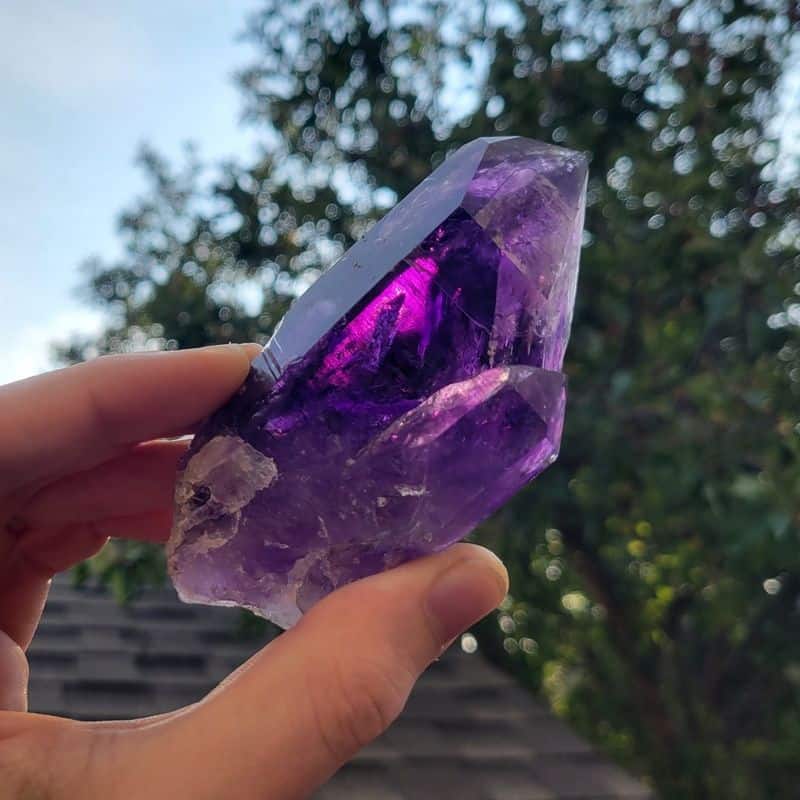 Dreamily Intuitive Amethyst for Pisces