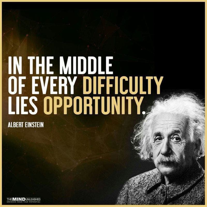 Einstein's Hidden Opportunities