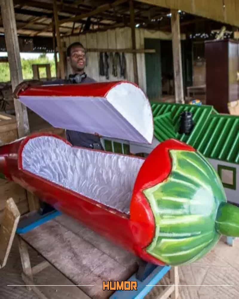 Fantasy Coffins of Ghana: Personalized Final Journeys