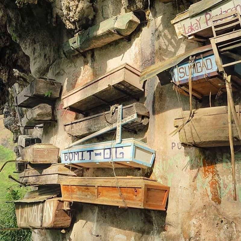 Hanging Coffins of the Philippines: Elevated Resting Places