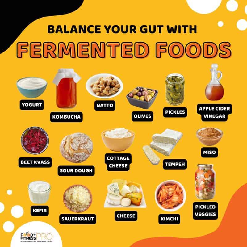 Fermented Foods: Gut-Happy Mood Boosters
