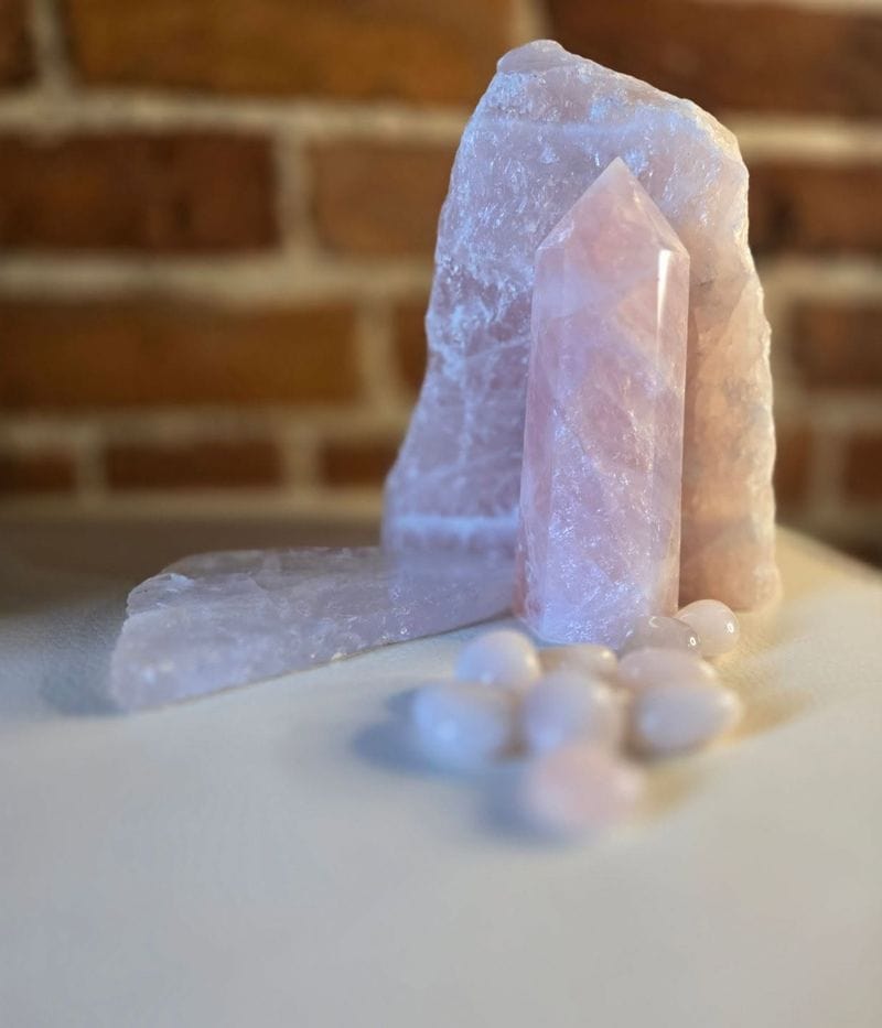 Luxurious Rose Quartz for Taurus