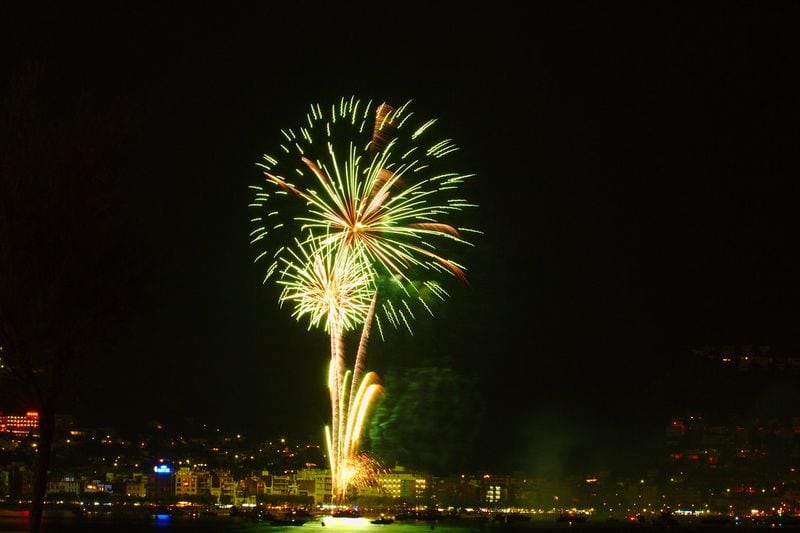 Spain's Beach Bonfire Extravaganza
