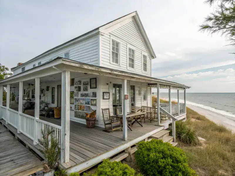 Cancer: A Beachfront Cottage with a Memory Room