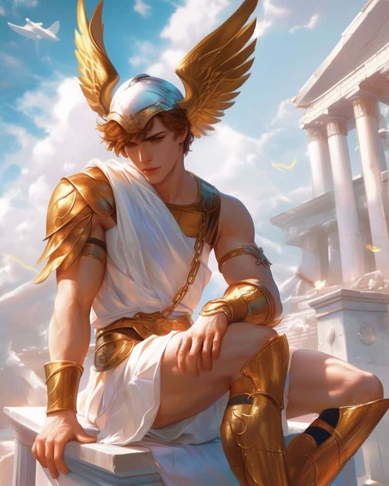 Gemini: Hermes, The Swift Messenger