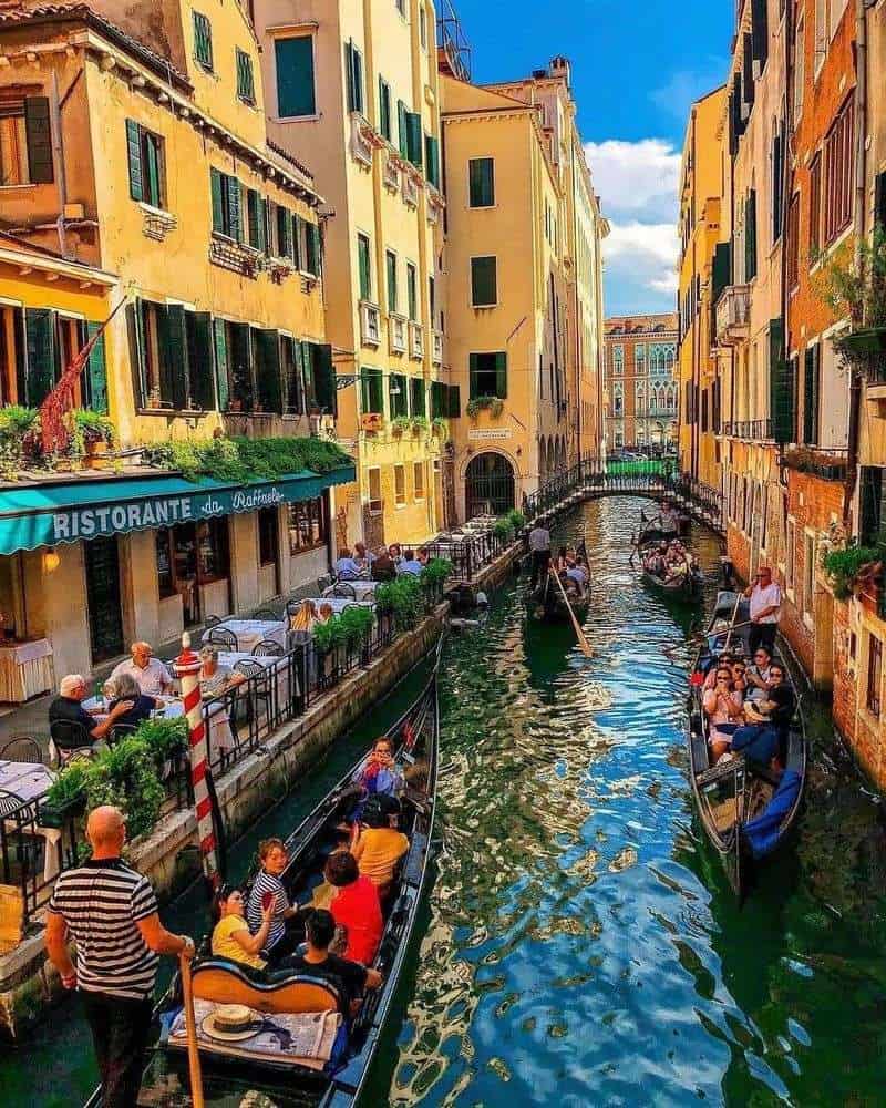 Cancer: Venice's Romantic Waterways
