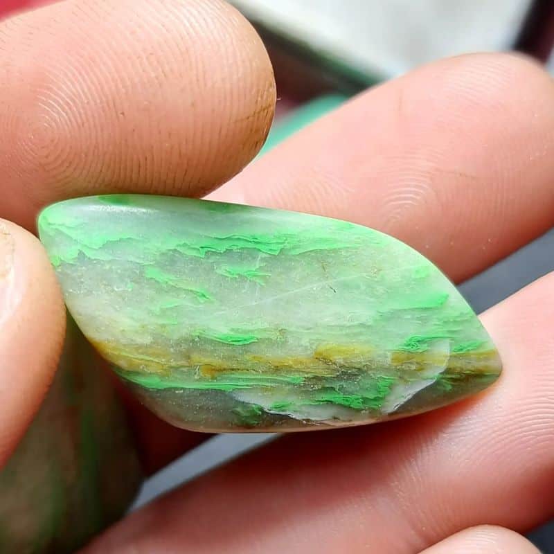 Green Jade: The Ancient Money Stone