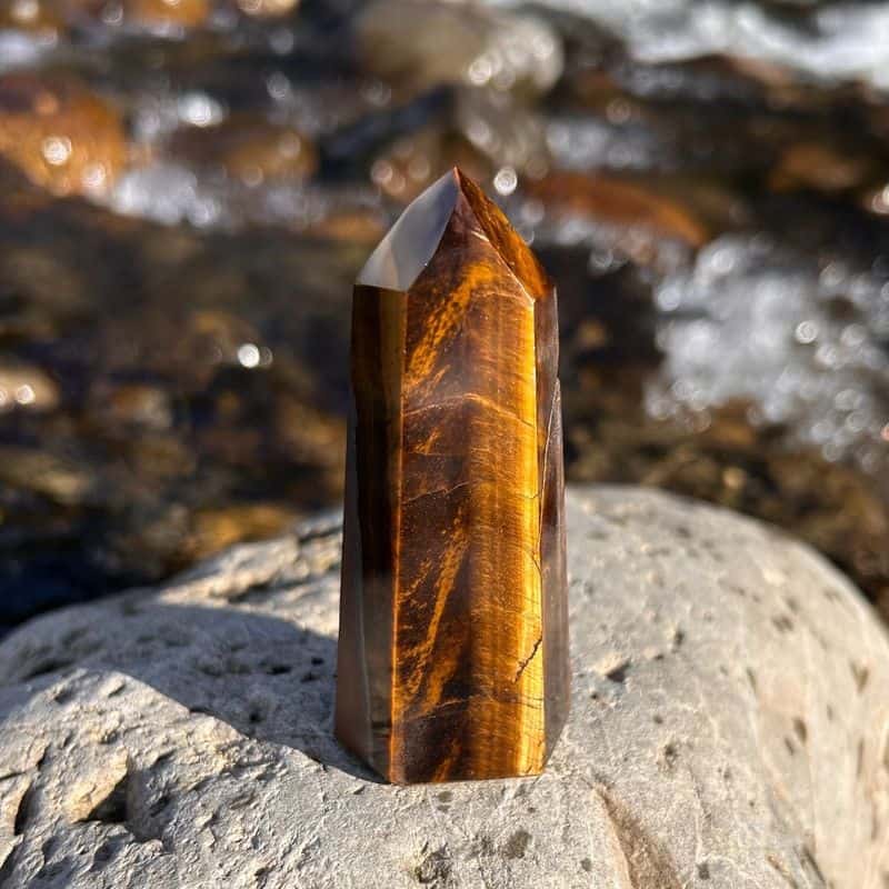 Tiger's Eye: The Entrepreneur's Power Stone