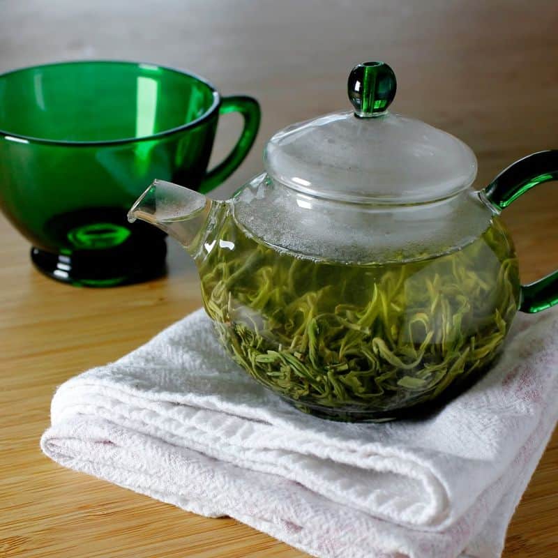 Green Tea: Calming Clarity in a Cup