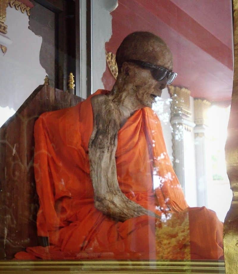 Self-Mummification: Japan's Living Buddhas