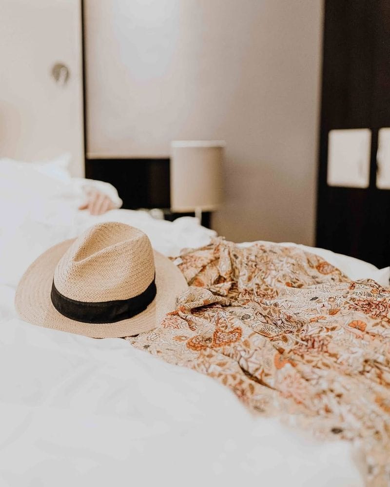 Hats Off the Bed