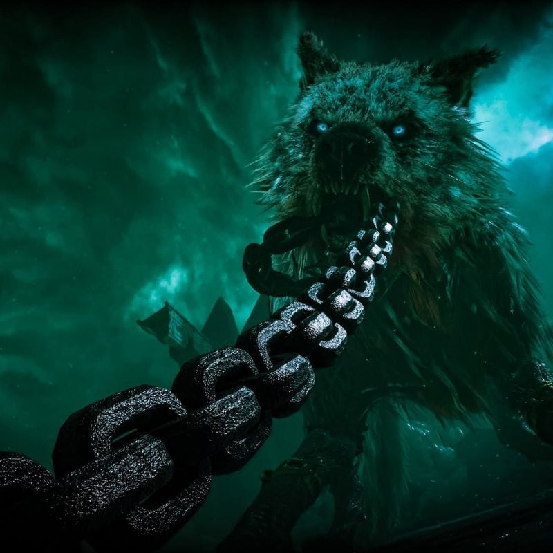 Garm: The Blood-Stained Hound