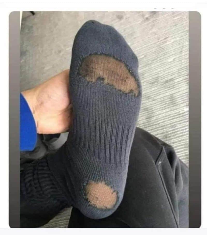 Holey Socks, Empty Pockets
