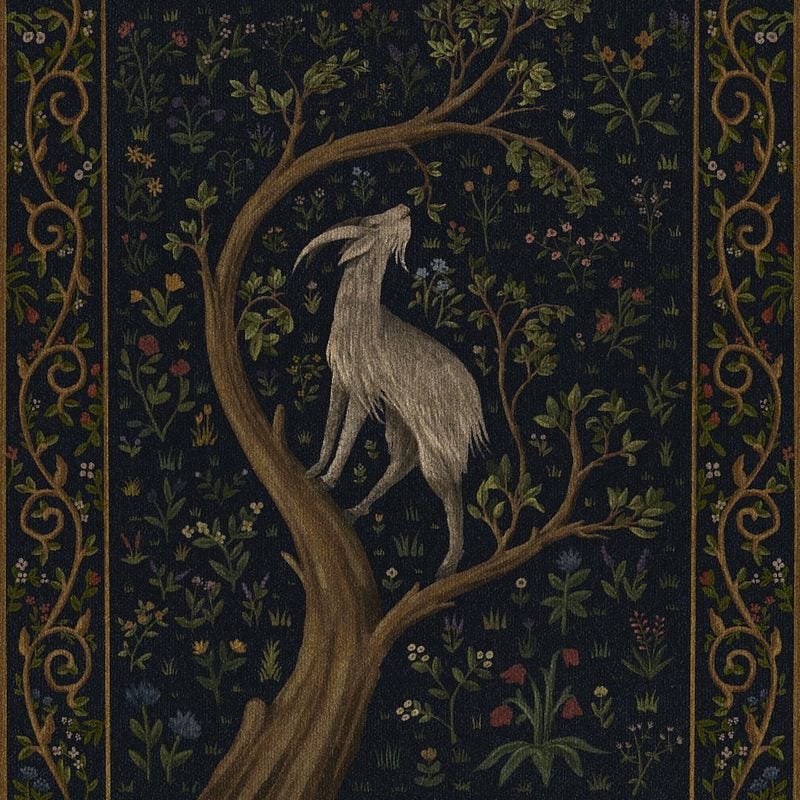 Heidrun: The Mead-Producing Goat