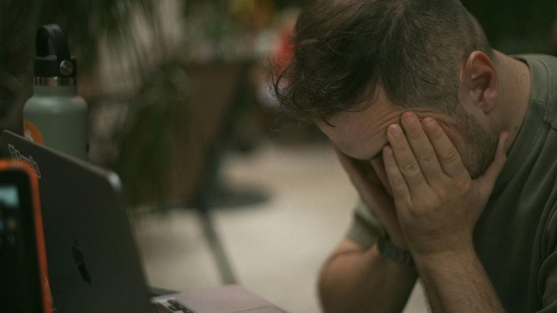 Your Stress Meter Is Redlining