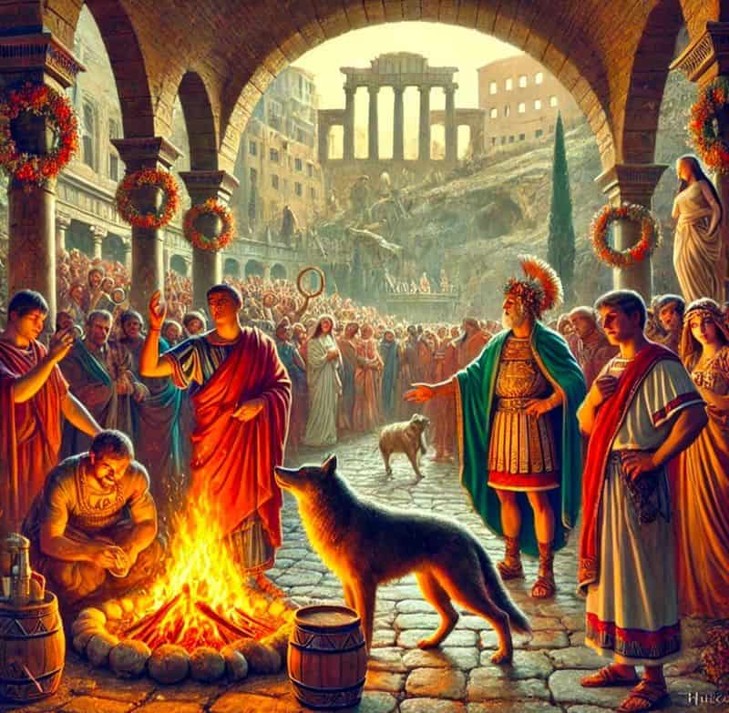 Valentine's Day: From Roman Fertility Rites to Modern Romance