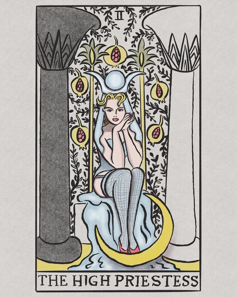 February Children: The High Priestess