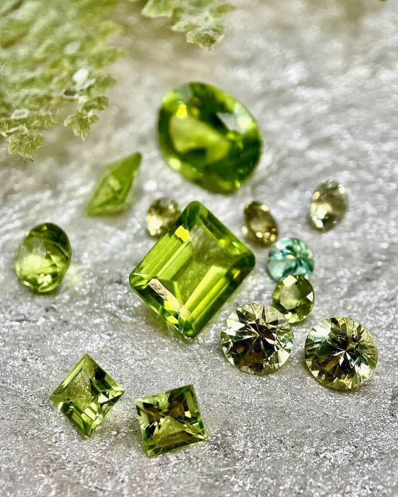 August's Golden-Green Marvel: Peridot