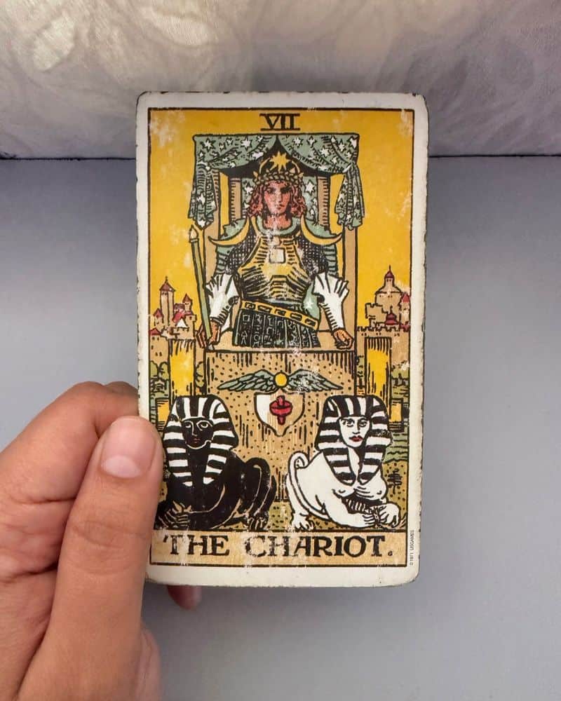July Journeyers: The Chariot