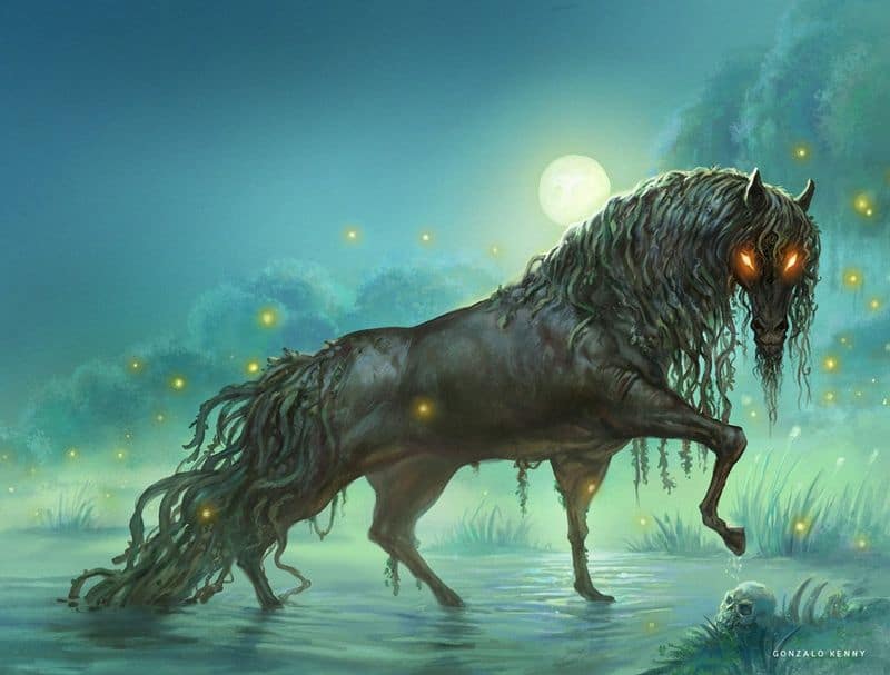 Kelpie: The Deadly Water Horse