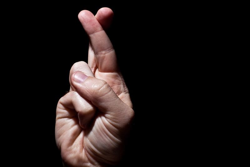 Crossing Your Fingers