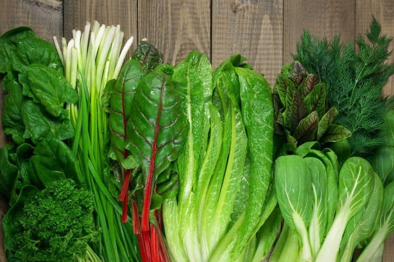 Leafy Greens: Folate-Rich Mood Stabilizers