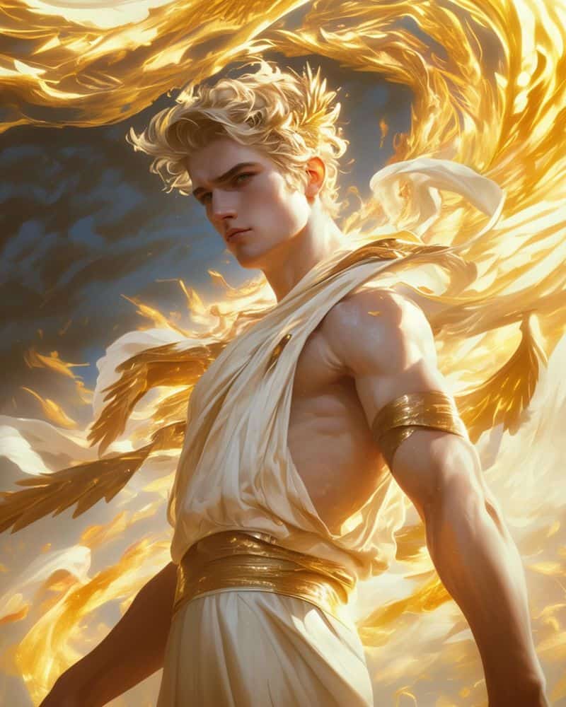 Leo: Apollo, The Radiant Showstopper