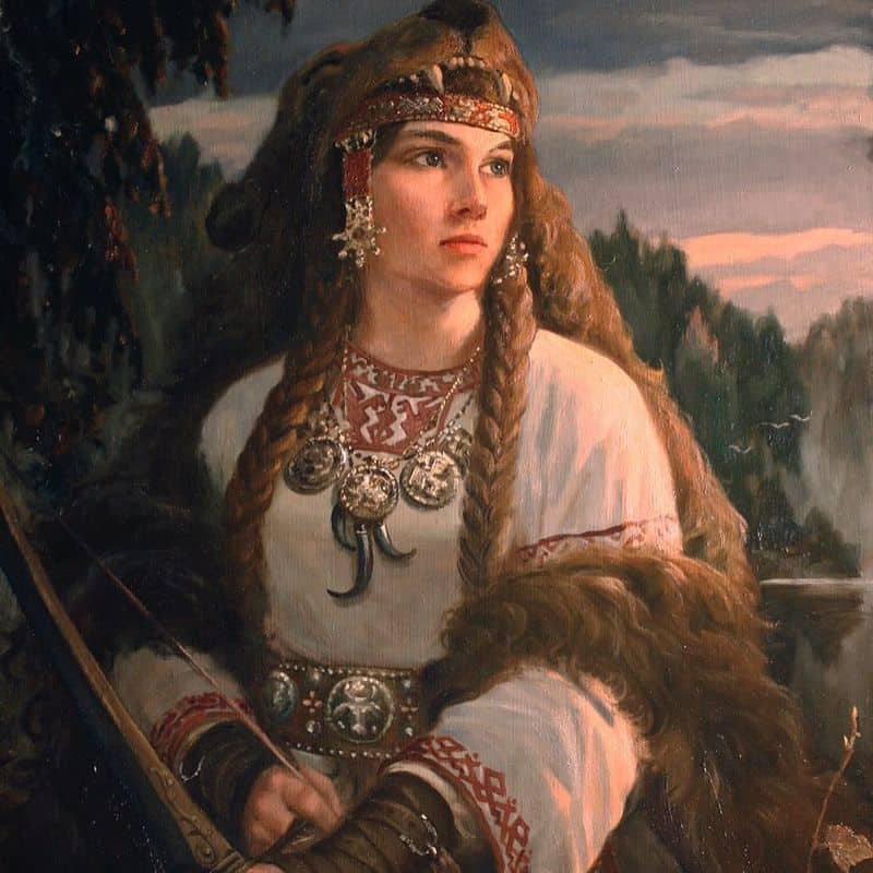 Virgo as Dziewanna: The Forest's Perfect Analyst