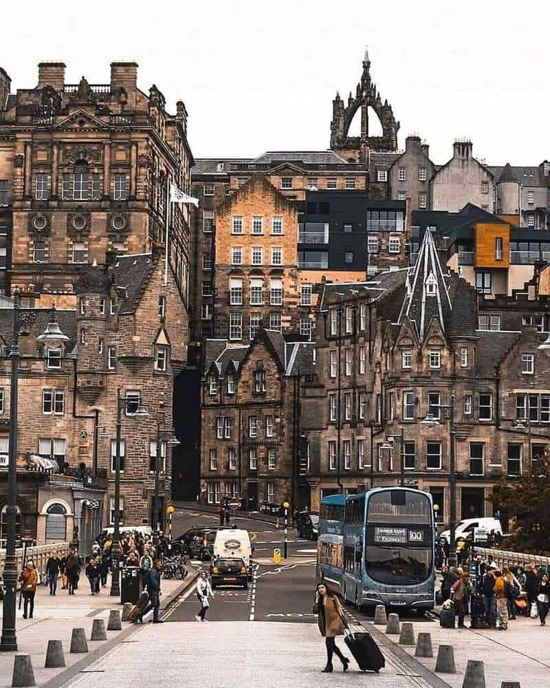 Scorpio: Edinburgh's Mysterious Depths