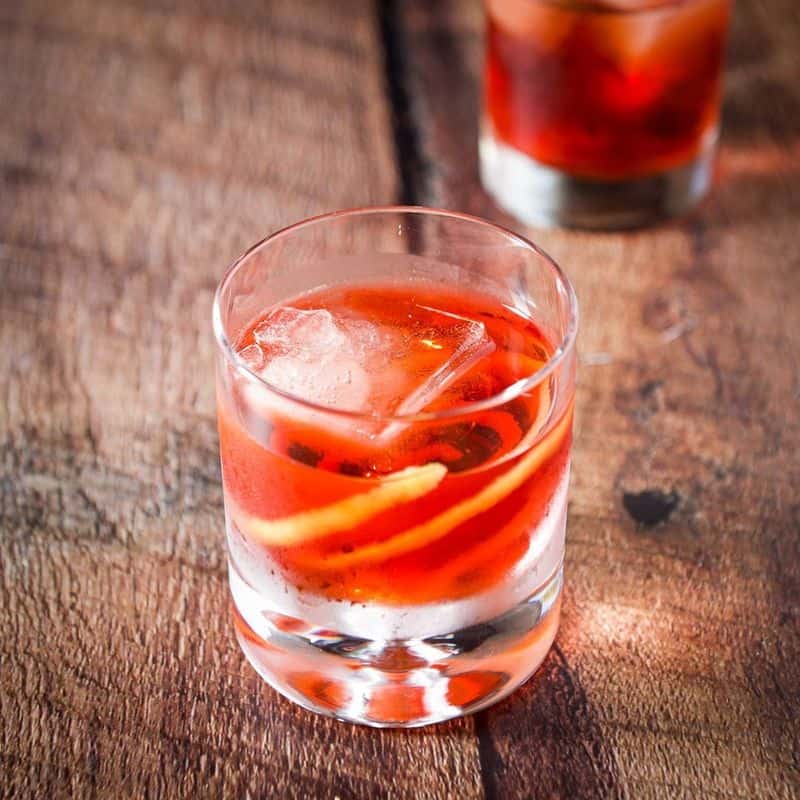Scorpio: Negroni