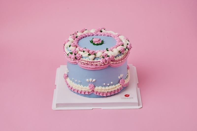 Libra: Pastel Blue and Blush Pink