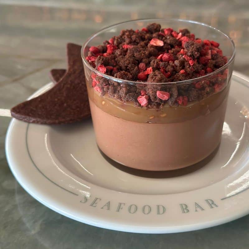Scorpio: Mysterious Dark Chocolate Chili Mousse