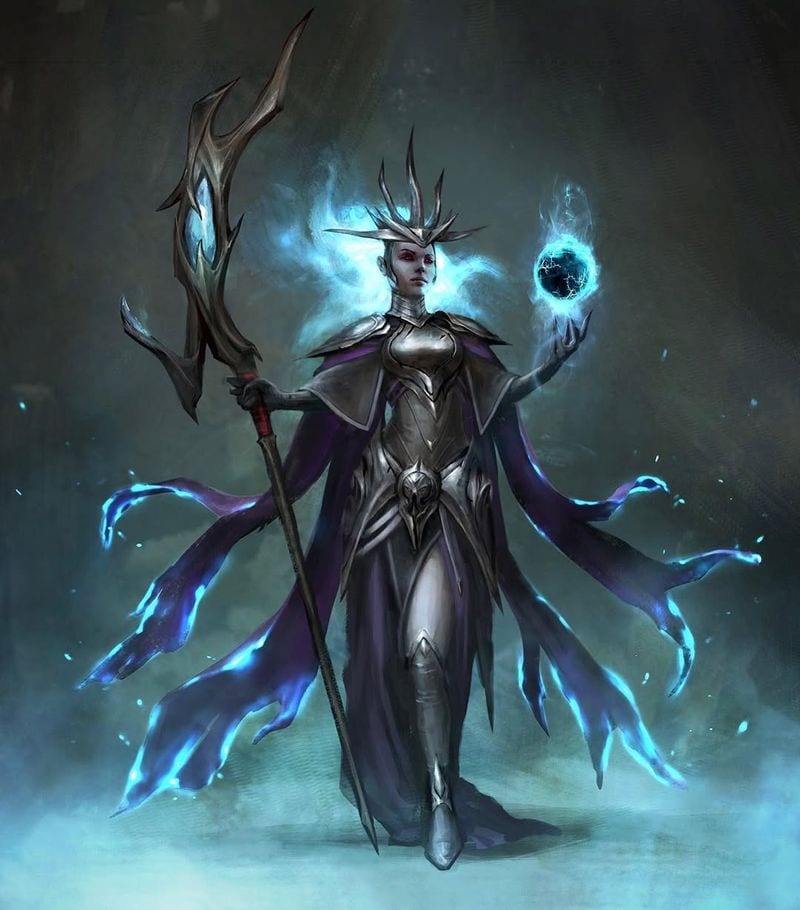 Scorpio: The Mystical Transformress