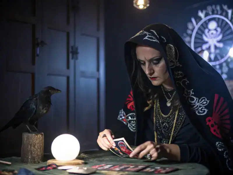 Scorpio: The Shadow-Dancing Transformation Witch