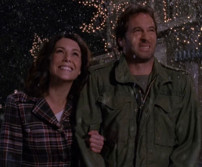 Scorpio and Taurus: Luke and Lorelai (Gilmore Girls)