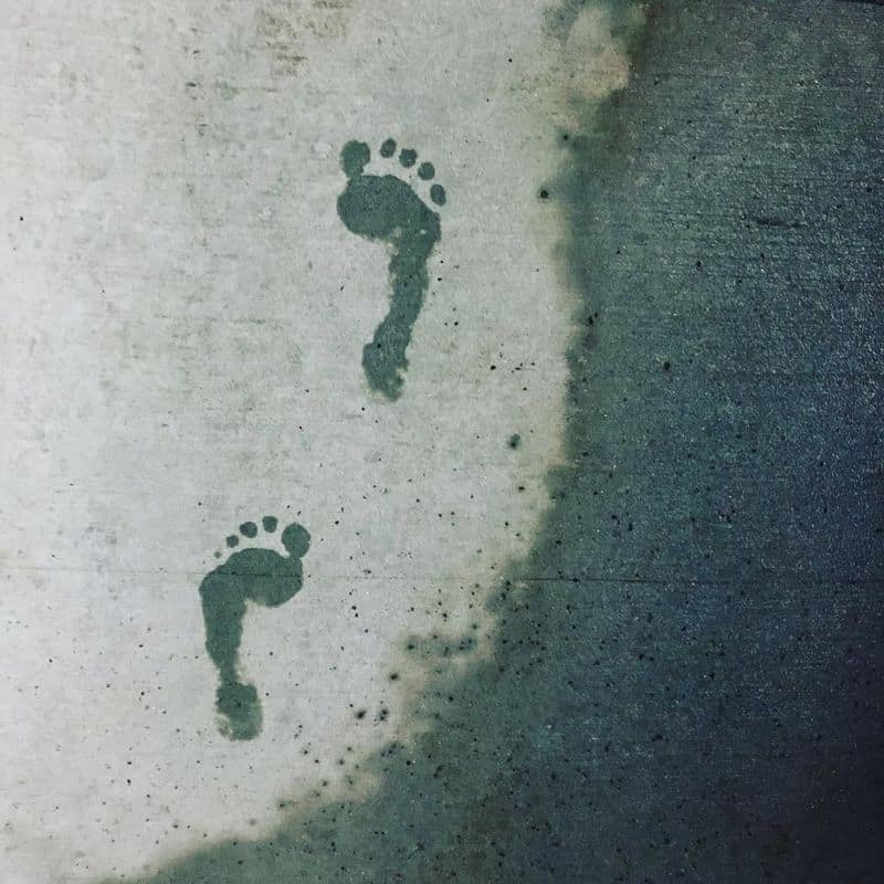 The Footprints We Leave Behind