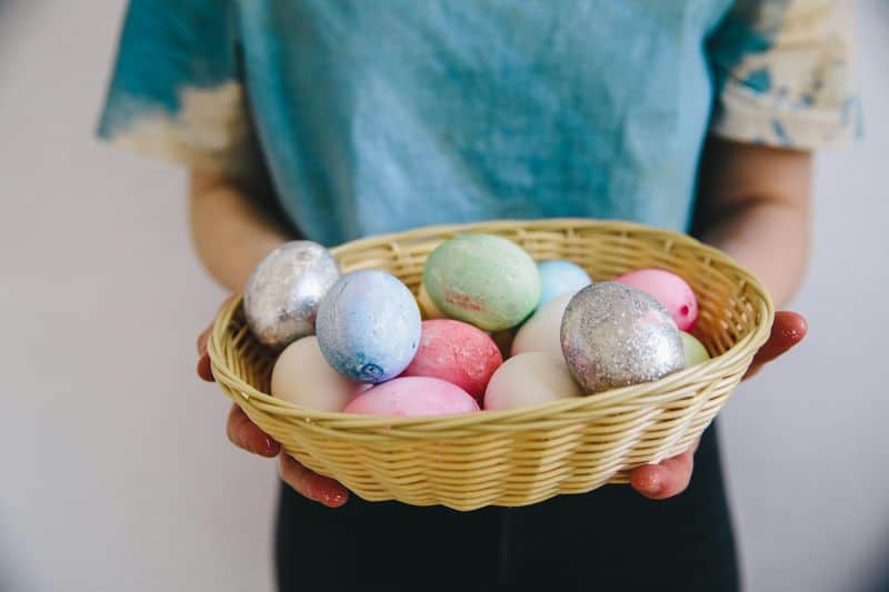 Easter Eggs and Bunnies