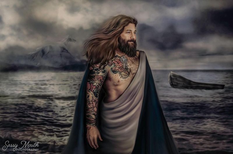 Manannán mac Lir: Sea God of Many Faces