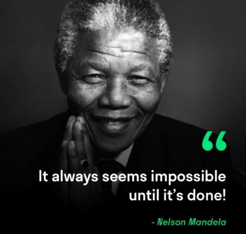 Mandela's Perspective on Possibility