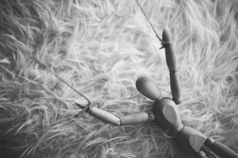 Manipulation Pulls Invisible Strings