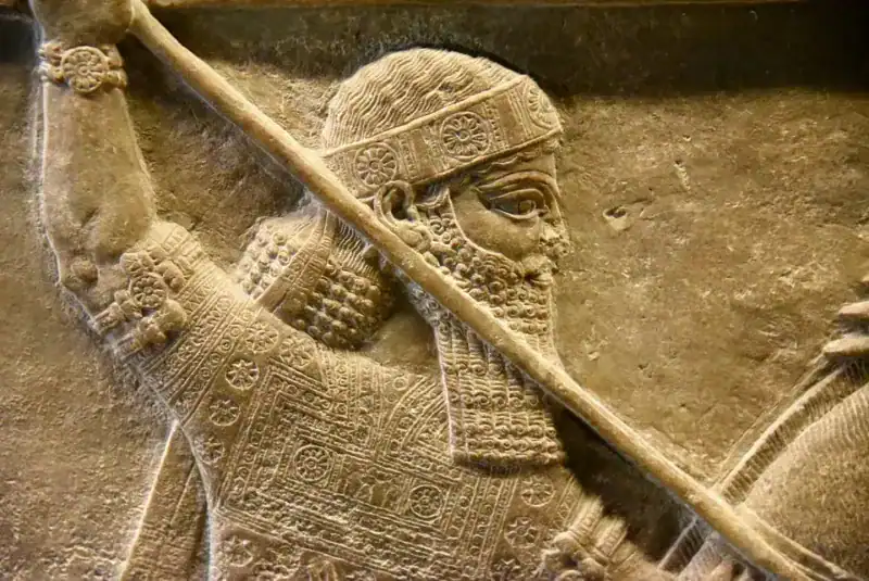 Brutally Efficient Assyrian Empire