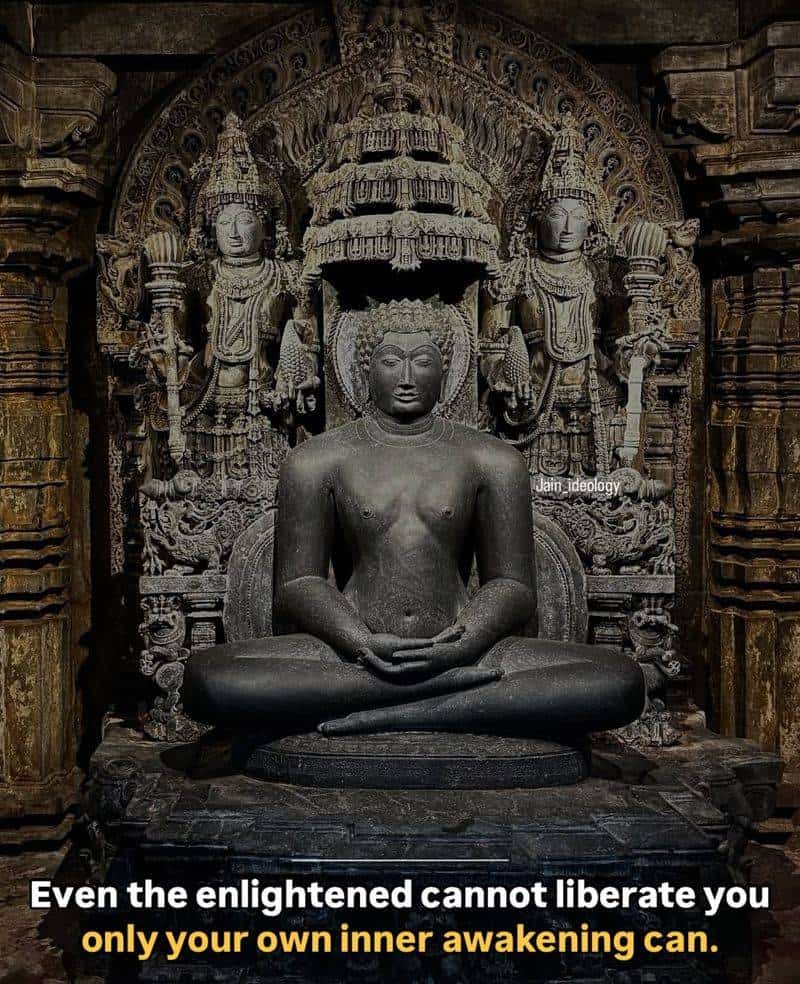 Liberation Through Purity: Jainism's Path to Moksha