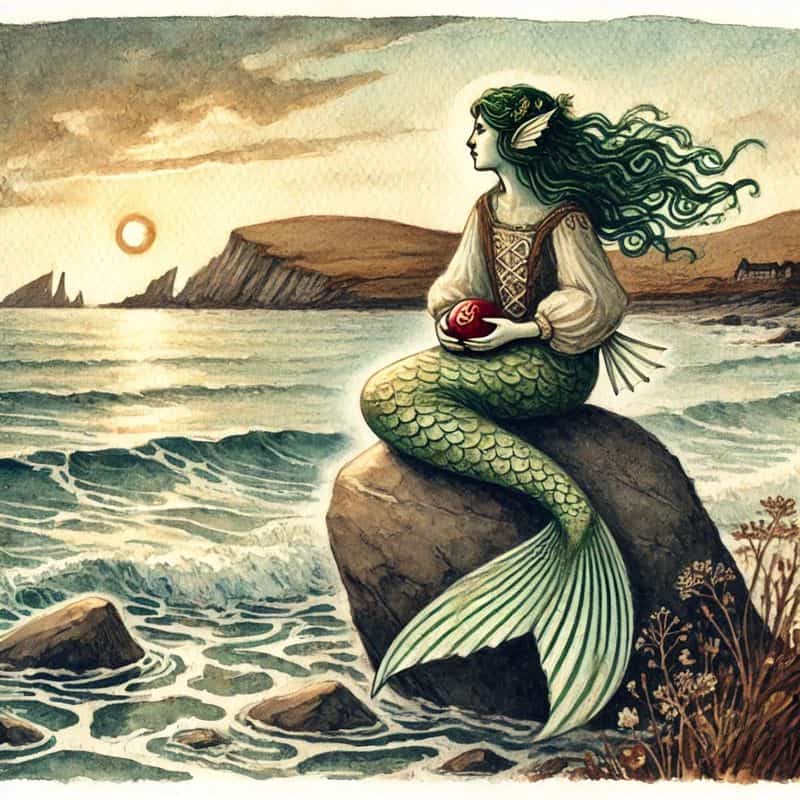 Merrow: Enchanting Sea Dwellers