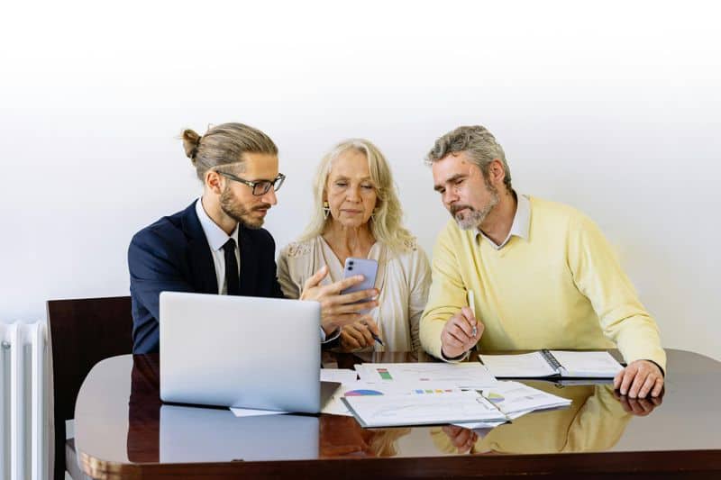 Financial Decisions Require Mom's Stamp of Approval